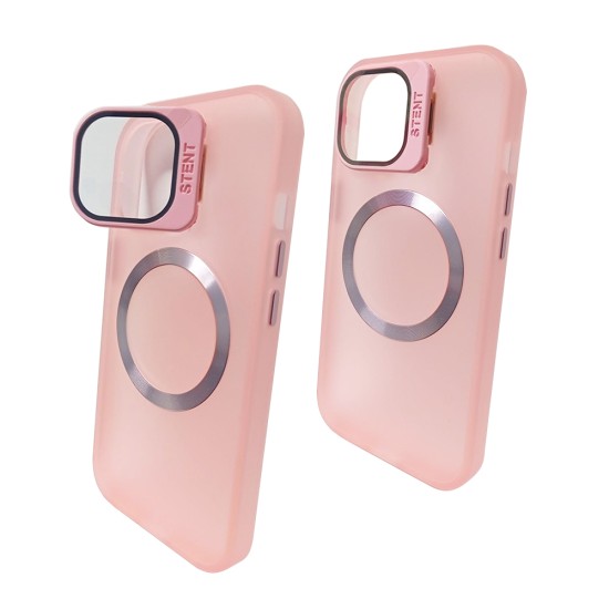 Silicone Fusion Protection Case for Apple iPhone 15 Pro Max Pink Silicone Fusion Protection Case for Apple iPhone 15 Pro Max Pink